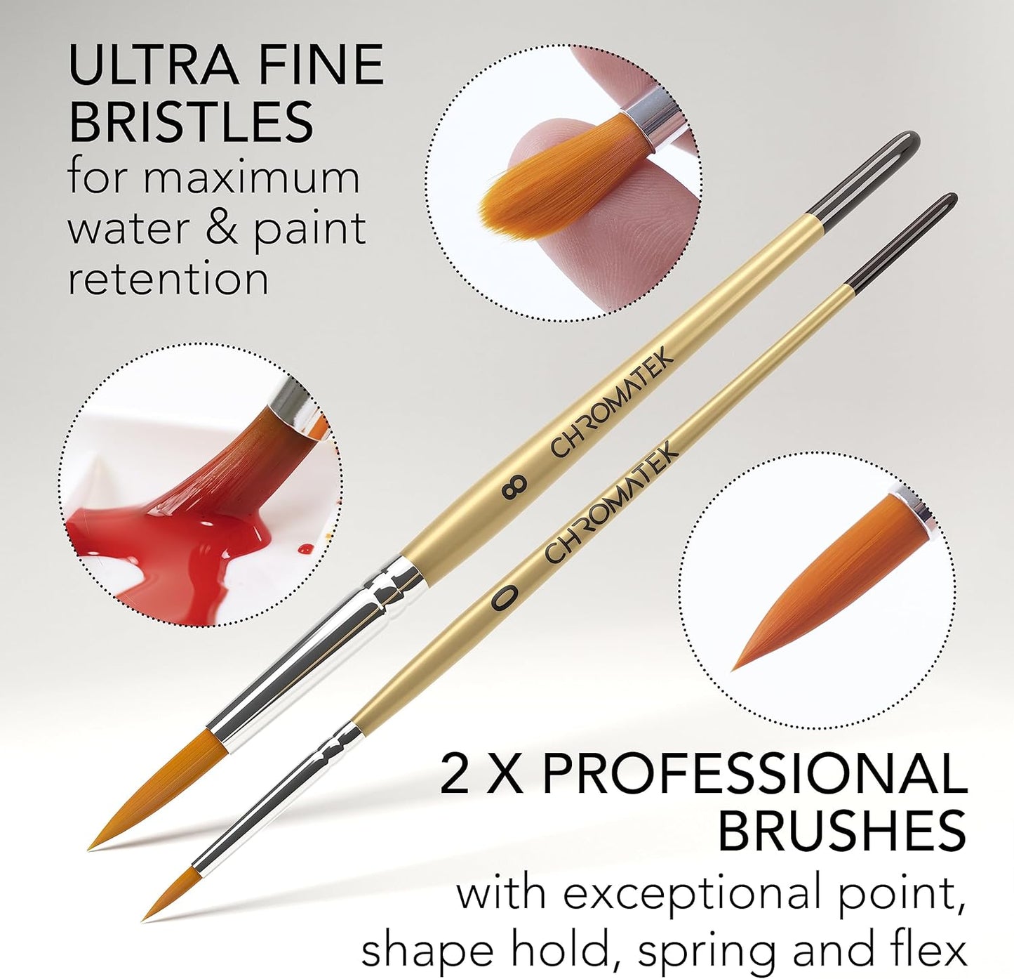 WATERCOLOR PAINT 28 PIECES SET: 26 X 12ML TUBES, 2 PAINTING BRUSHES