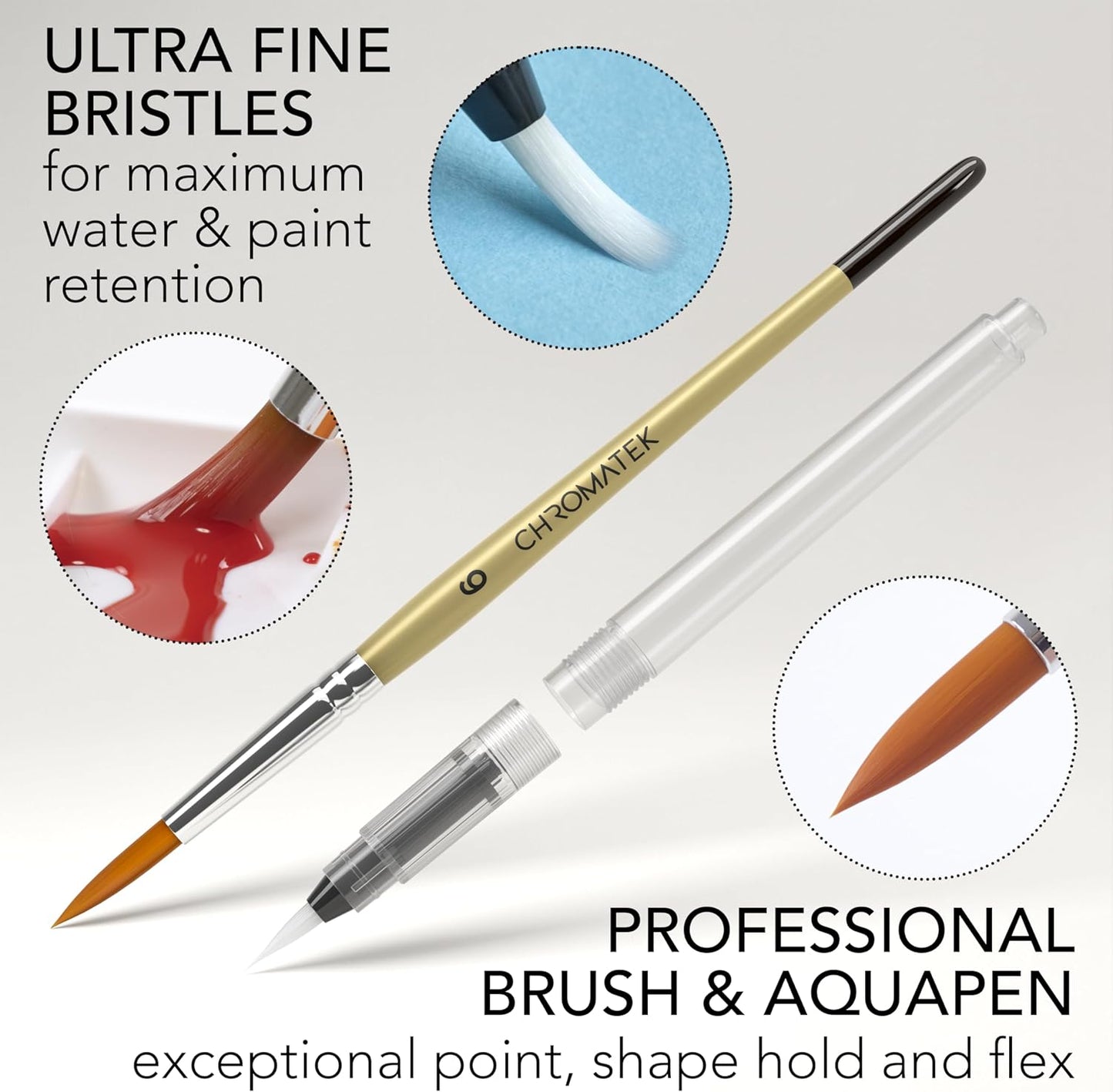 WATERCOLOR WATERCOLOR PAINT SET: 128 VIVID COLORS IN PORTABLE BOX, PAD, BRUSHES, TRAVEL KIT