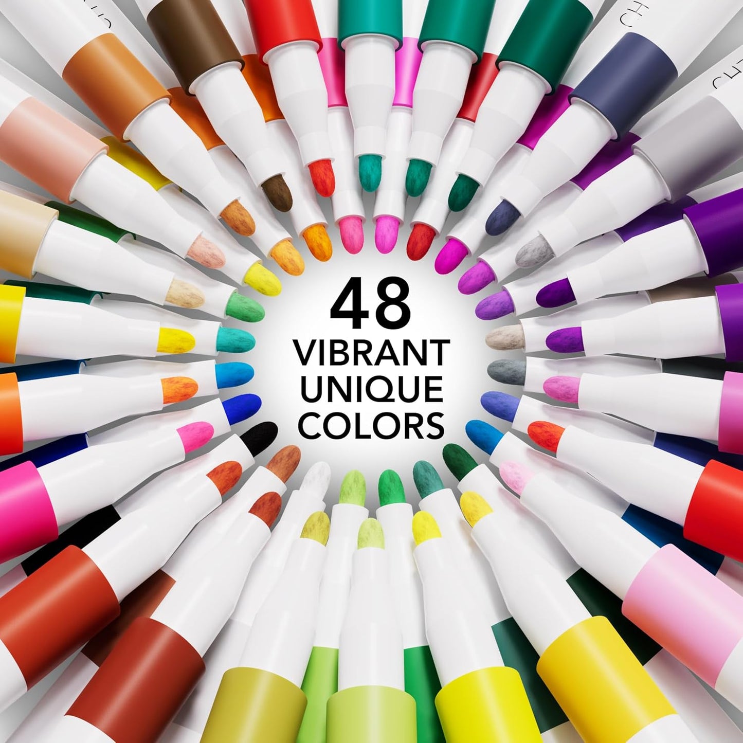 48 COLORS ACRYLIC PAINT MARKERS
