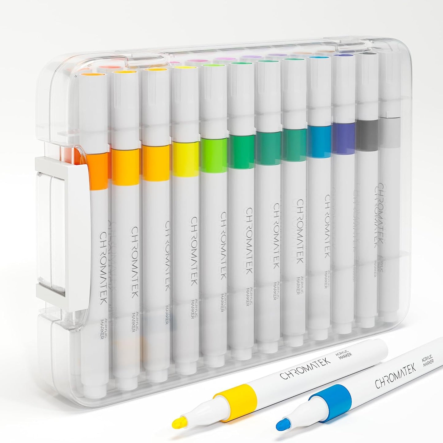 24 COLORS WATERPROOF ACRYLIC PAINT MARKERS