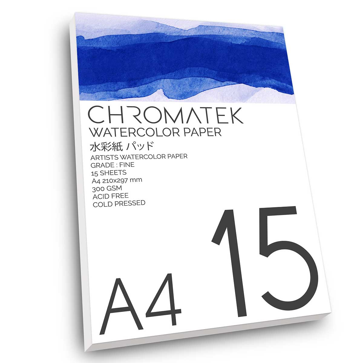 A4, 8.3 X 11.7, FINE QUALITY PAD